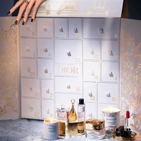 calendario de adviento perfumes dior|Dior perfume 2024.